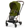 CYBEX MIOS Sportwagen Khaki Green New Generation Gestell Wählbar -Babyartikelgeschäft cyb 21 int y045 mios rogo khgr inlay
