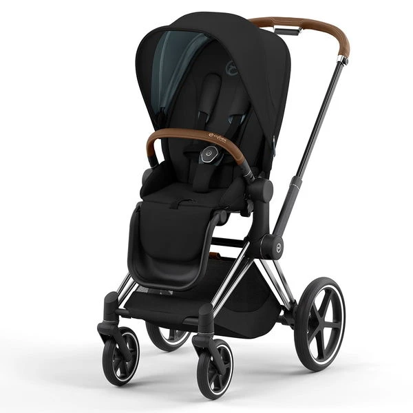 CYBEX PRIAM Kinderwagen Sepia Black Bundle New Generation Inkl. 7 Zubehörartikel – Bild 7