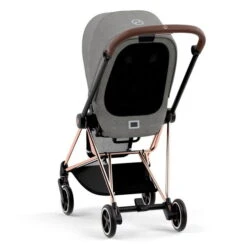 CYBEX MIOS Kinderwagen Manhattan Grey Plus New Generation Gestell Wählbar -Babyartikelgeschäft cyb 21 int y135 mios luxseat magr rogo plus 1