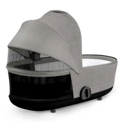 CYBEX MIOS Kinderwagen Manhattan Grey Plus New Generation Gestell Wählbar -Babyartikelgeschäft cyb 21 int y225 mios luxcarrycot magr plus mesh 1