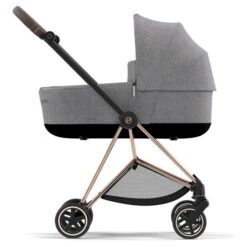 CYBEX MIOS Kinderwagen Manhattan Grey Plus New Generation Gestell Wählbar