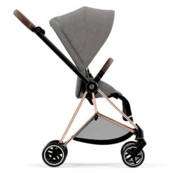 CYBEX MIOS Kinderwagen Manhattan Grey Plus New Generation Gestell Wählbar -Babyartikelgeschäft cyb 21 int y270 mios luxseat magr rogo plus 1