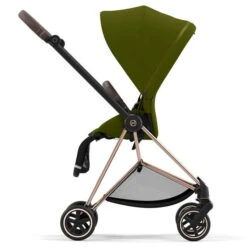CYBEX MIOS Sportwagen Khaki Green New Generation Gestell Wählbar -Babyartikelgeschäft cyb 21 int y270 mios rogo khgr parent facing
