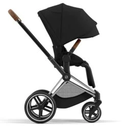 CYBEX PRIAM Kinderwagen Sepia Black Bundle New Generation Inkl. 7 Zubehörartikel -Babyartikelgeschäft cyb 21 int y270 priam luxseat chbr dpbl xxl suncanopy screen ultra hd 4 1
