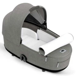 CYBEX MIOS Kinderwagen Manhattan Grey Plus New Generation Gestell Wählbar -Babyartikelgeschäft cyb 21 int y315 mios luxcarrycot magr plus inside 1
