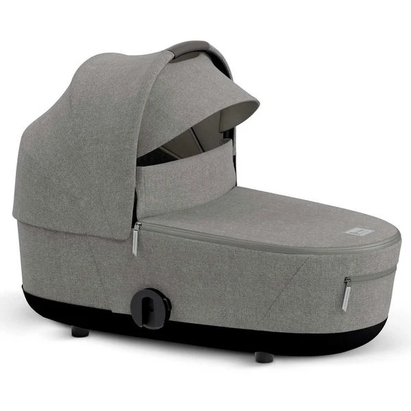 CYBEX MIOS Kinderwagen Manhattan Grey Plus New Generation Gestell Wählbar – Bild 2