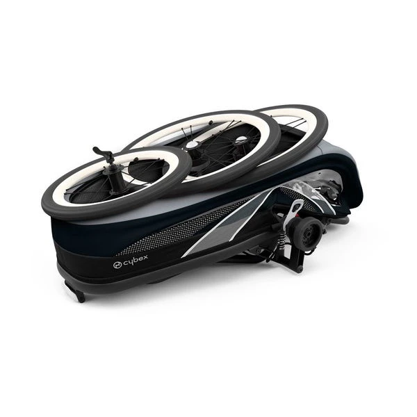 CYBEX ZENO Rahmen Black Mit Schwarzen Details – Bild 2