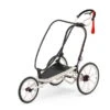 CYBEX ZENO Rahmen Light Beige Mit Orangen Details -Babyartikelgeschäft cyb 21 zeno eu y045 cror frame solo screen hd