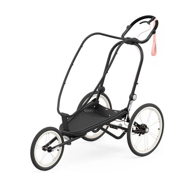 CYBEX ZENO Rahmen Black Mit Pinken Details 3 CYBEX ZENO Rahmen Black Mit Pinken Details