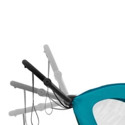 CYBEX ZENO Rahmen Black Mit Schwarzen Details -Babyartikelgeschäft cyb 21 zeno eu y270 deta mibu blk handlebar animation screen hd