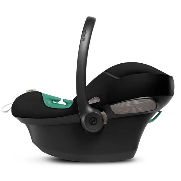 CYBEX Balios S LUX Kinderwagen & CYBEX Aton S2 I-Size Moon Black Bundle 14 CYBEX Balios S LUX Kinderwagen & CYBEX Aton S2 I-Size Moon Black Bundle – Bild 12