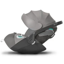 CYBEX Cloud Z2 I-Size Babyschale Soho Grey Gruppe 0+ 11 CYBEX Cloud Z2 I-Size Babyschale Soho Grey Gruppe 0+ -Babyartikelgeschäft cyb 22 eu y090 cloudz2 sogr