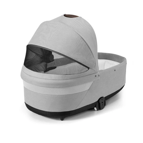 CYBEX Babywanne Cot S LUX Lava Grey 4 CYBEX Babywanne Cot S LUX Lava Grey – Bild 2