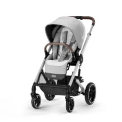 CYBEX Balios S LUX Kinderwagen + Cloud T I-Size Bundle Lava Grey -Babyartikelgeschäft cyb 22 int y045 baliosslux seatliner slv lagr screen hd