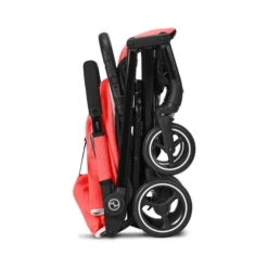 CYBEX Beezy Buggy Hibiscus Red - Gestell Black -Babyartikelgeschäft cyb 22 int y270 beezy blk hibr compact 1