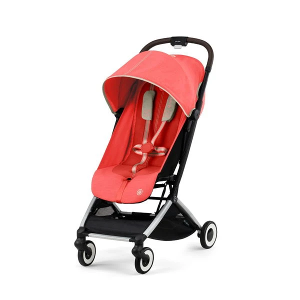 Cybex Orfeo Hibiscus Red | Gestell Silber 3 Cybex Orfeo Hibiscus Red | Gestell Silber