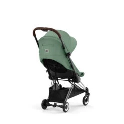CYBEX Coya Chrome Dark Brown Leaf Green -Babyartikelgeschäft cyb 23 int y225 coya chbr legr