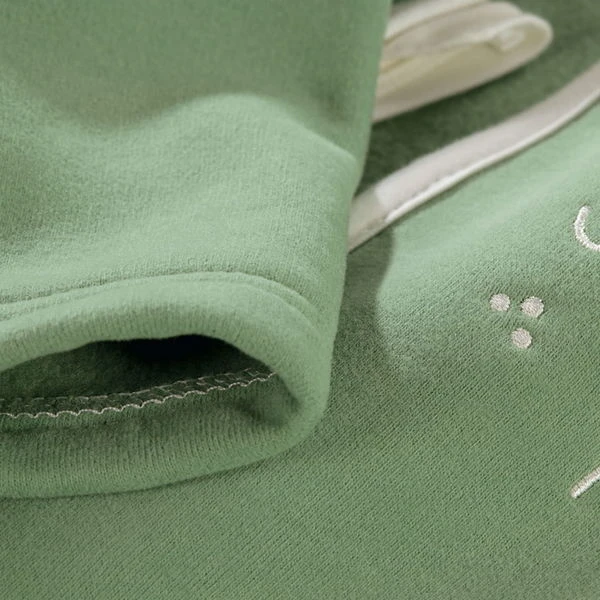 Alvi Schlupf-Mäxchen Light Special Fabric Felpa Nap Green - Für Babys Von 0 Bis 6 Monaten 3 Alvi Schlupf-Mäxchen Light Special Fabric Felpa Nap Green - Für Babys Von 0 Bis 6 Monaten