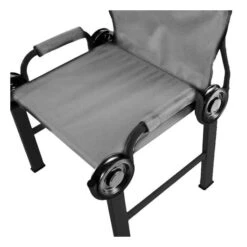 Disc-O-Bed Disc-Chair Campingstuhl Grau Enorm Belastbar Bis 350kg -Babyartikelgeschäft disc chair2