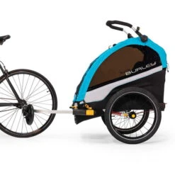 Burley D´Lite X Fahrradanhänger Aqua 2-Sitzer Mit Buggy-Funktion 12 Burley D´Lite X Fahrradanhänger Aqua 2-Sitzer Mit Buggy-Funktion -Babyartikelgeschäft dlite x bike webex