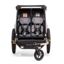 Burley D´Lite X Fahrradanhänger Aqua 2-Sitzer Mit Buggy-Funktion 14 Burley D´Lite X Fahrradanhänger Aqua 2-Sitzer Mit Buggy-Funktion -Babyartikelgeschäft dlite x interior webex