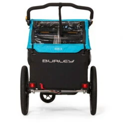 Burley D´Lite X Fahrradanhänger Aqua 2-Sitzer Mit Buggy-Funktion 11 Burley D´Lite X Fahrradanhänger Aqua 2-Sitzer Mit Buggy-Funktion -Babyartikelgeschäft dlite x rear webex