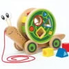 Hape Nachzieh Schnecke E0349 -Babyartikelgeschäft e0349 walk a long snail 3 1