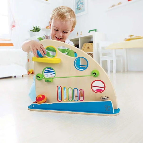 Hape Kugelrennbahn E0430 4 Hape Kugelrennbahn E0430 – Bild 2