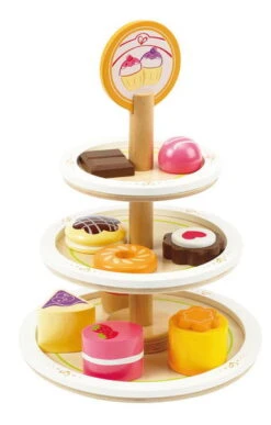 Hape Küchentraum E8018 -Babyartikelgeschäft e3135 dessert tower 3
