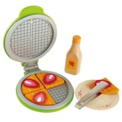 Hape Küchentraum E8018 -Babyartikelgeschäft e3138 instant waffles 2 4