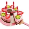 Hape Geburtstagskuchen E3140 -Babyartikelgeschäft e3140 double flavored birthday cake 1 3