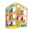 Hape Vier Jahreszeiten Haus (möbeliert) E3401 -Babyartikelgeschäft e3401 all season house furnished bfpaxbfzgaxnfj15