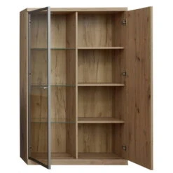 Trendteam Echo Anbauwand Artisan Eiche Melamin -Babyartikelgeschäft echo wo 1913 036 92 geoeffnet freisteller 1