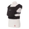 Ergobaby Embrace Pure Black Babytrage Für Neugeborene -Babyartikelgeschäft embrace pureblack bcemablk ifi 2 2