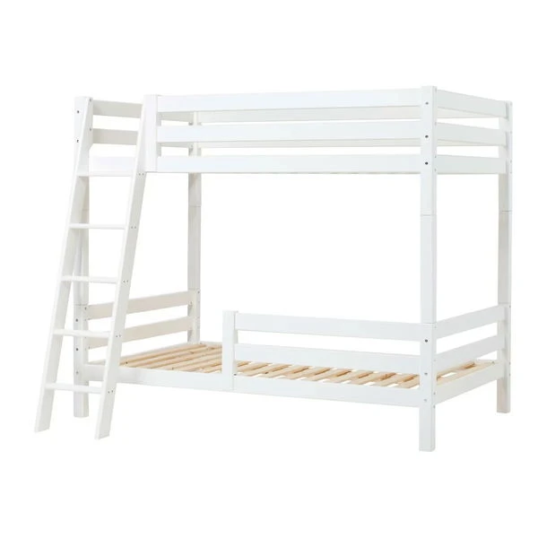 Hoppekids Hoch Etagenbett ECO Luxury 120x200 Cm Mit Schräger Leiter Und Absturzsicherung 5 Hoppekids Hoch Etagenbett ECO Luxury 120x200 Cm Mit Schräger Leiter Und Absturzsicherung – Bild 3