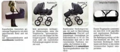 HESBA Concepto Individuell Konfigurierbar -Babyartikelgeschäft funktionen 800 4