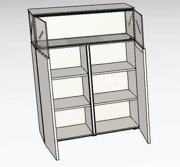 Hülsta Gentis 8R Vitrine - Hochglanz-Lack Akzent Naturstamm - 2 Türen Mit Glasfüllung 3 Hülsta Gentis 8R Vitrine - Hochglanz-Lack Akzent Naturstamm - 2 Türen Mit Glasfüllung