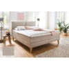 Meise Möbel Greta Boxspringbett 180 X 200 Cm Beige Stoff - Inklusive Lieferung -Babyartikelgeschäft greta porto beige 33 mit detail stoff 8780 17b fein gr 3