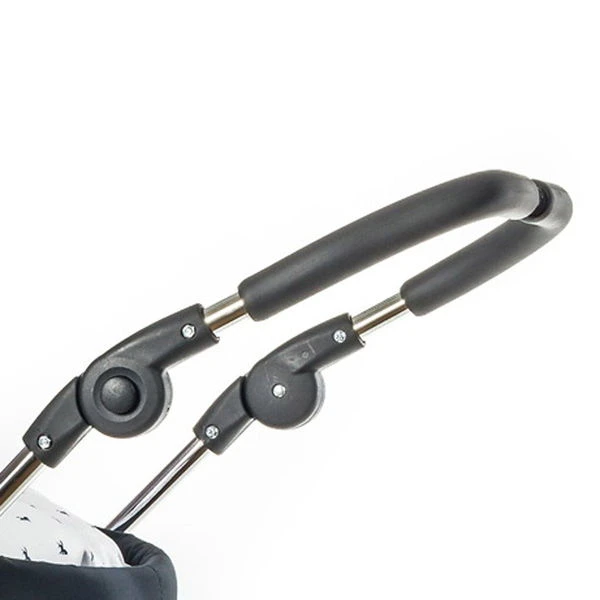 HESBA Concepto Kinderwagen Außen 286 Innen 200 Räder Schwarz 30 Cm 7 HESBA Concepto Kinderwagen Außen 286 Innen 200 Räder Schwarz 30 Cm – Bild 5