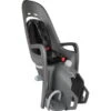 Hamax Zenith Relax Fahrradsitz Grau/Schwarz Gepäckträgerbefestigung | Portofrei -Babyartikelgeschäft ham553061 zenith relax carrier adapter grey black 1