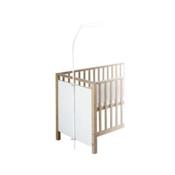 Schardt Eco Stripe Kinderzimmer Inkl. Umbauseiten Zweitüriger Schrank -Babyartikelgeschäft himmelstange weisssgr 3