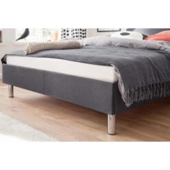 Meise Möbel Hip Hop Polsterbett 140 X 200 Cm Anthrazit -Babyartikelgeschäft hip hop sawana 96 anthrazit detail ft 7990 20 fein