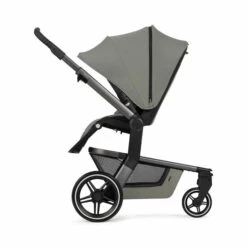 Joolz Hub+ Sage Green Kinderwagen & Sportwagensitz -Babyartikelgeschäft hub chassiswithseat parentfacing sideview upright sagegreen
