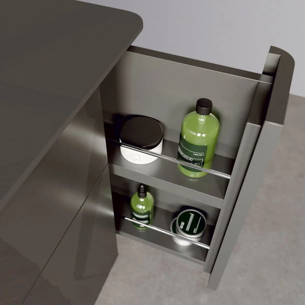 Hülsta Gentis 4R Sideboard - Lack-Ausführung 211,2 Cm Breit - 3 Schubladen 3 Hülsta Gentis 4R Sideboard - Lack-Ausführung 211,2 Cm Breit - 3 Schubladen