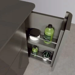 Hülsta Gentis Wohnwand 6 - Akzent Naturstamm - Breite 332,2 Cm -Babyartikelgeschäft huelsta gentis auszug 2