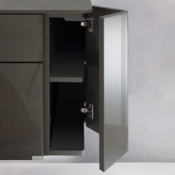 Hülsta Gentis 4R Sideboard - Lack-Ausführung 211,2 Cm Breit - 3 Schubladen 7 Hülsta Gentis 4R Sideboard - Lack-Ausführung 211,2 Cm Breit - 3 Schubladen -Babyartikelgeschäft huelsta gentis drehtuer 1 1