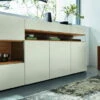 Hülsta Neo Sideboard 4 Schubladen Lack Weiß -Babyartikelgeschäft huelsta neo 980020 045 1