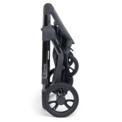 ICandy Orange Double Combo Dark Slate Marl Phantom Geschwisterkinderwagen | Inkl. Praktischem Zubehör -Babyartikelgeschäft icandy orange profile chassis folded