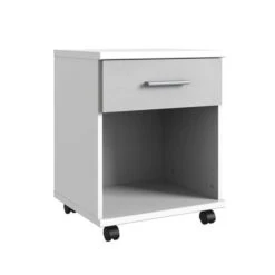 Wimex Joker Rollcontainer Weiß / Beton-Nachbildung Lichtgrau