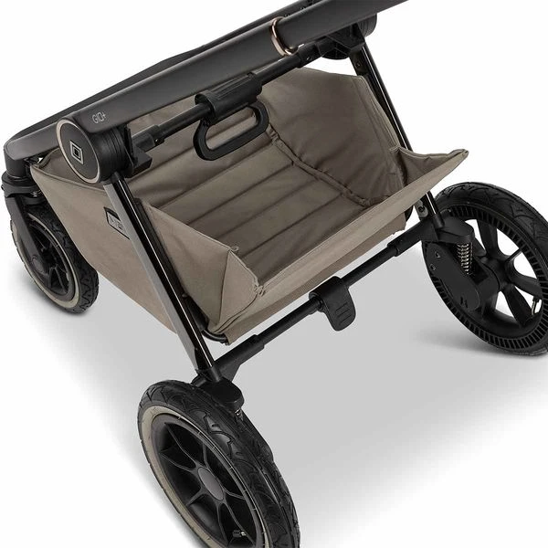 Moon Gio Plus Kombi-Kinderwagen Mud/black Chrome Zubehör Bundle 17 Moon Gio Plus Kombi-Kinderwagen Mud/black Chrome Zubehör Bundle – Bild 15